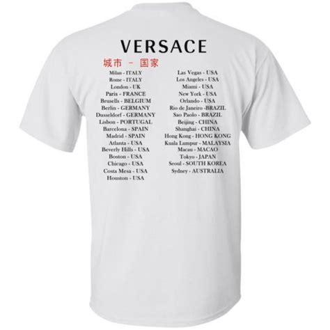 versace china tshirt|china versace clothing.